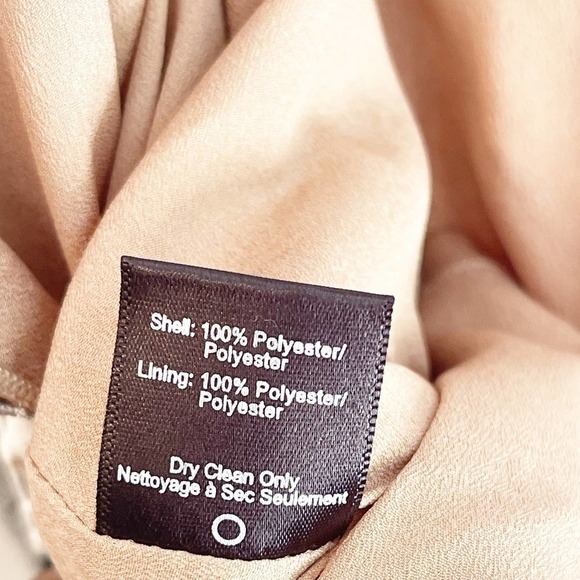 Dress The Population Brigitte Chevron Lace Romper Black White Size L - Picture 10 of 11